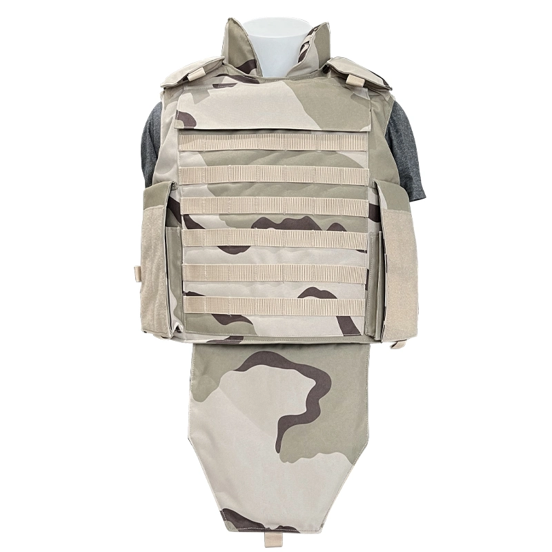 FDY16 Vestido antibalas balístico estandarizado de cuerpo militar/del ejército 0
