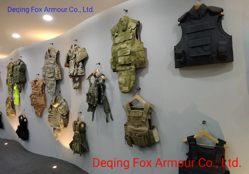 FDY16 Vestido antibalas balístico estandarizado de cuerpo militar/del ejército 7