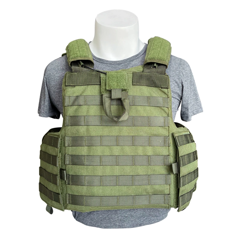 Vestido antibalas/vestido balístico de alta protección con sistema de liberación rápida FDY18 0