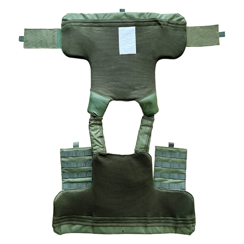Vestido antibalas/vestido balístico de alta protección con sistema de liberación rápida FDY18 3