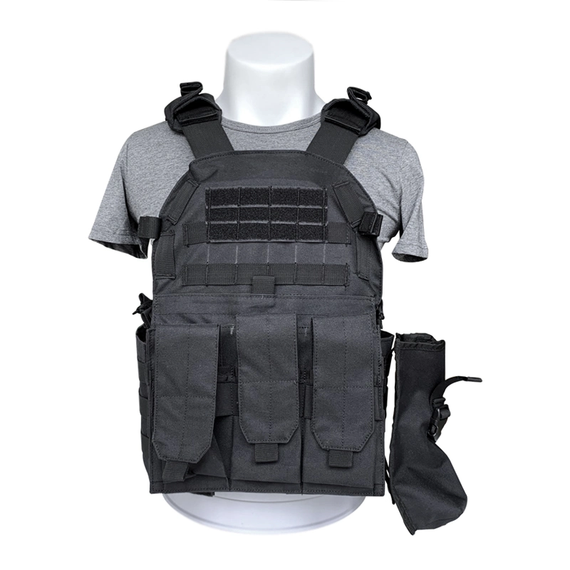 FDY19 Vestido de seguridad a prueba de balas ocultable para uso táctico 7