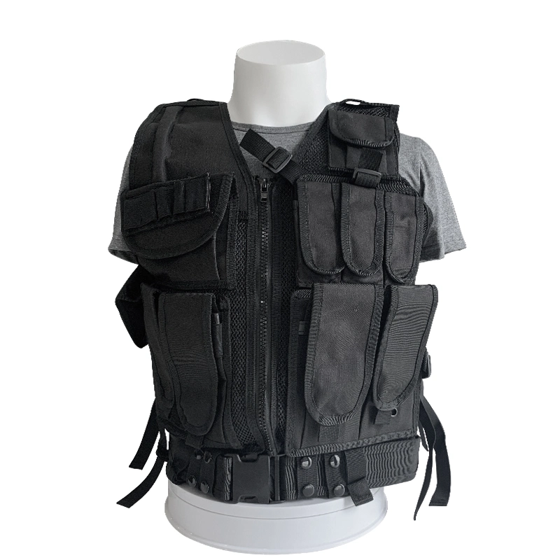 FDY19 Vestido de seguridad a prueba de balas ocultable para uso táctico 8
