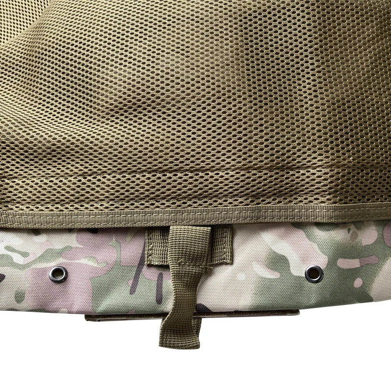 FDY21Camuflaje chaleco a prueba de balas de seguridad con sistema Molle 4