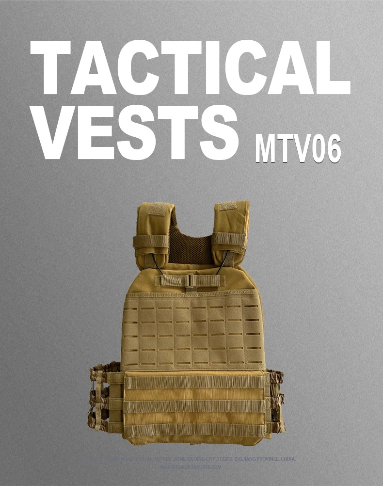 MTV06 Vestido respiratorio al aire libre para operaciones tácticas y de aplicación de la ley 0