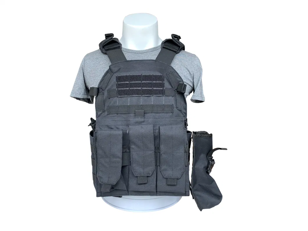 FDY25 Nij Iiia Blindaje de protección completa militar chaleco antibalas 0