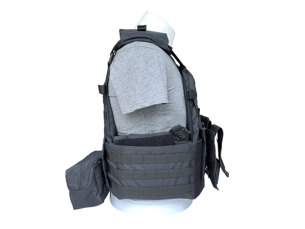 FDY25 Nij Iiia Blindaje de protección completa militar chaleco antibalas 1