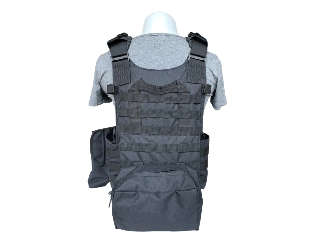 FDY25 Nij Iiia Blindaje de protección completa militar chaleco antibalas 2