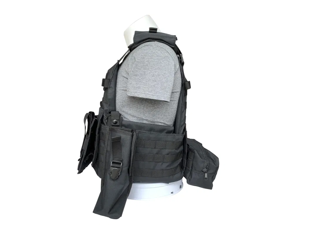 FDY25 Nij Iiia Blindaje de protección completa militar chaleco antibalas 3