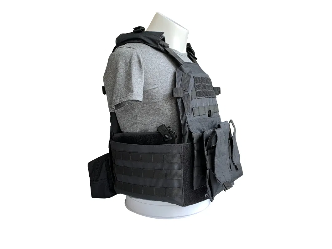 FDY25 Nij Iiia Blindaje de protección completa militar chaleco antibalas 4